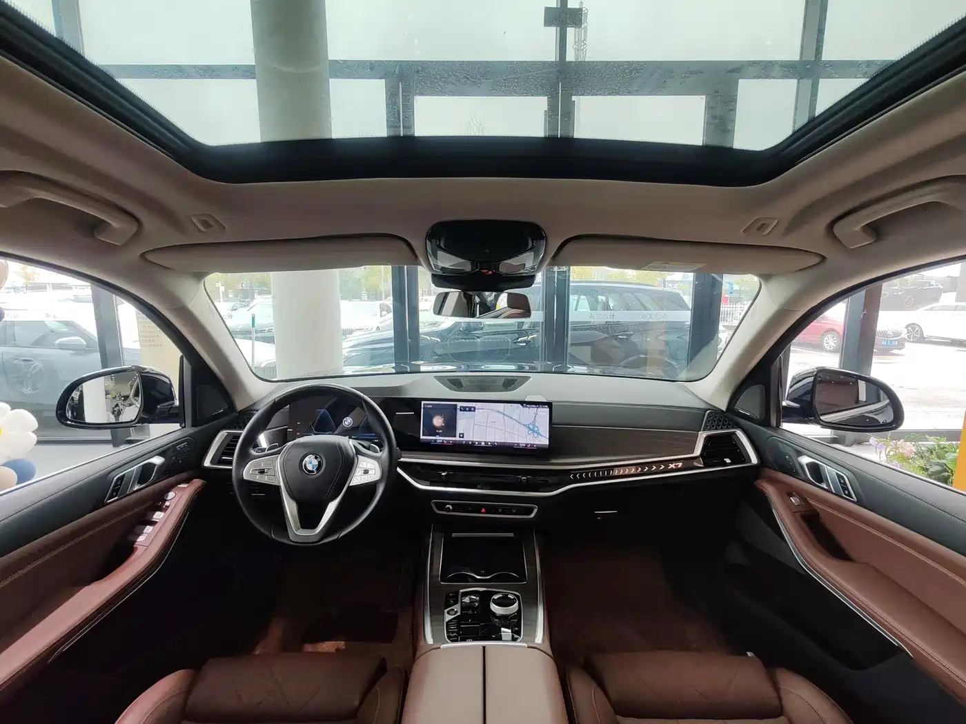 BMW X7 2024 xDrive40i Leading Luxury Package фото 12