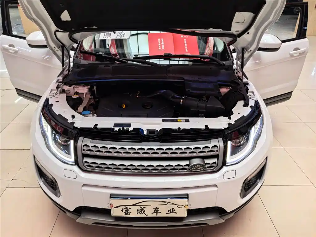 Land Rover Range Rover Evoque 2018 240PS PURE Trend фото 19