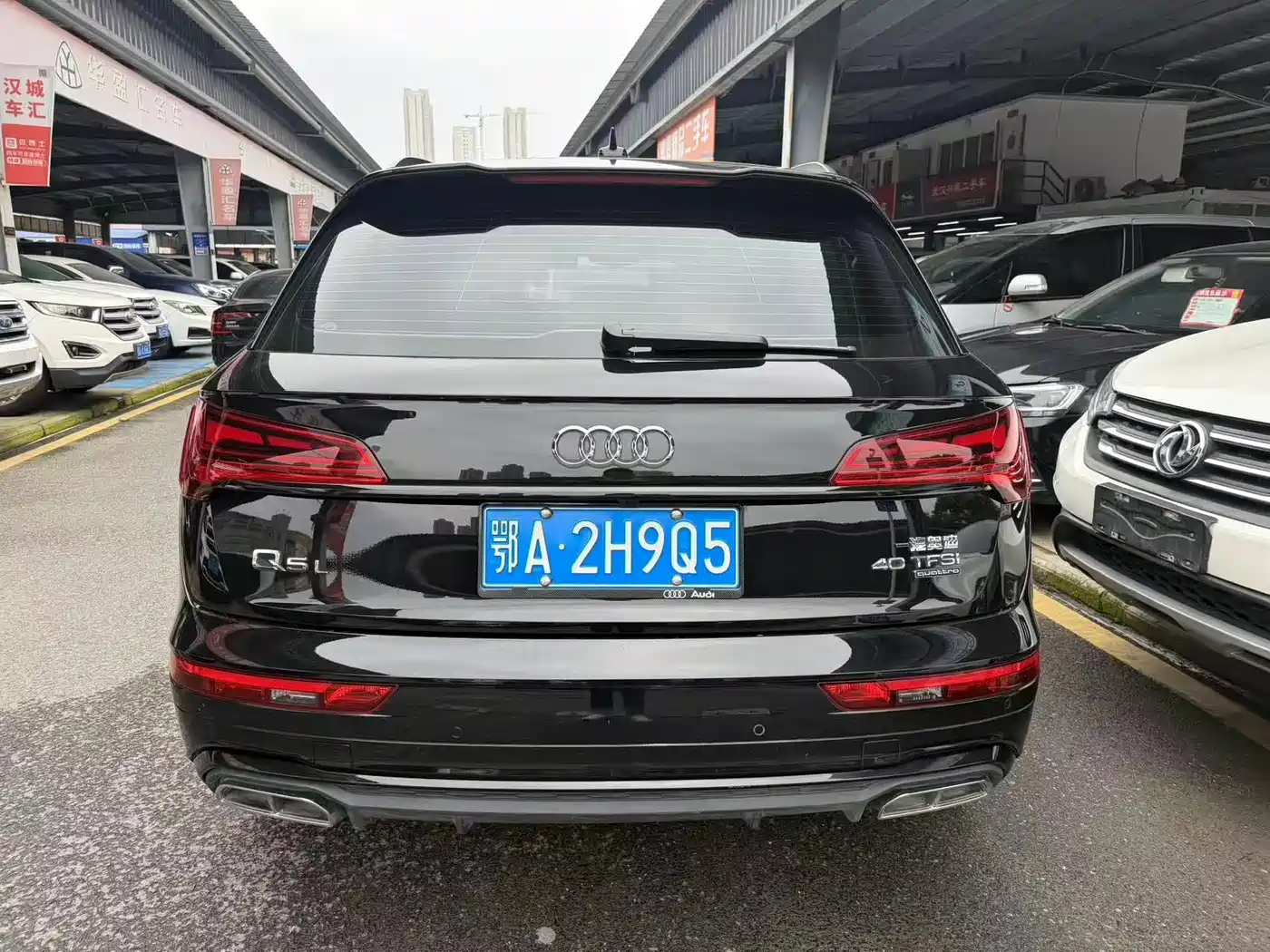 Audi Q5L 2023 40T Luxury Dynamic фото 7