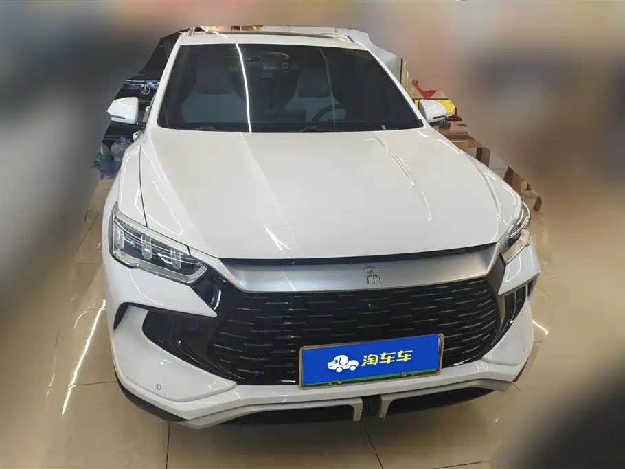BYD Song Pro New Energy 2024 Glory Edition DM-i 71KM Leading фото 2