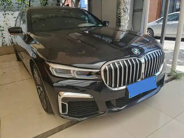 BMW 7 Series 2023