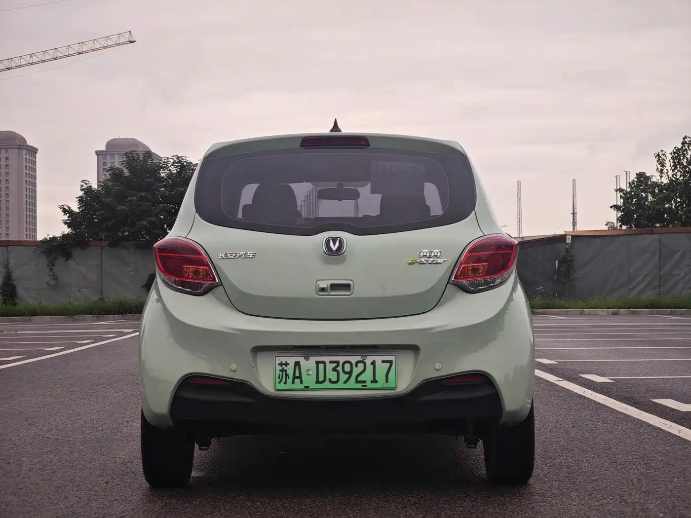 Changan Benben E-Star 2022 2022 Appreciation Edition Colorful LFP