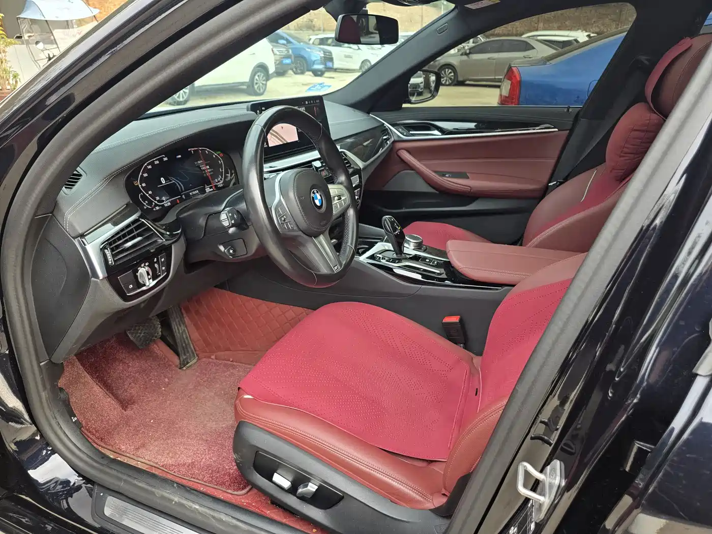 BMW 5 Series 2022 Facelift 525Li M Sport Package фото 11