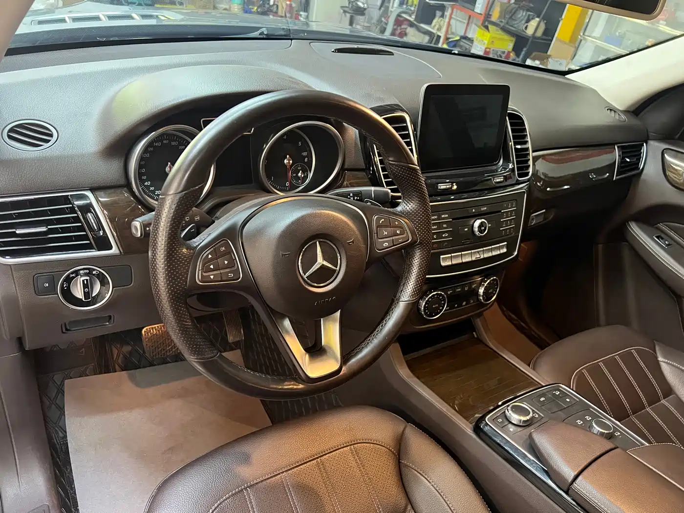 Mercedes-Benz GLE 2016 GLE 350 d 4MATIC фото 7