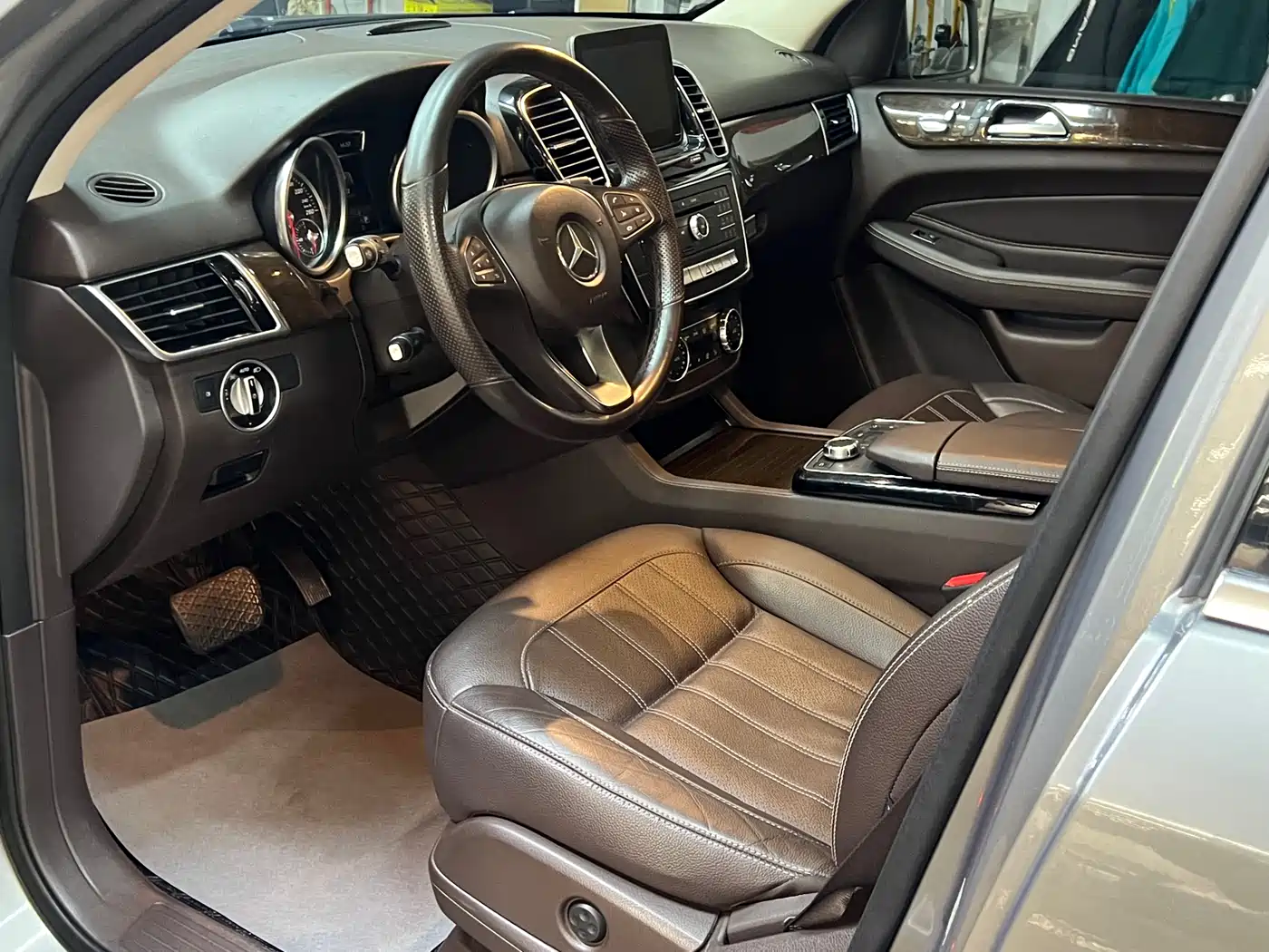 Mercedes-Benz GLE 2016 GLE 350 d 4MATIC фото 5