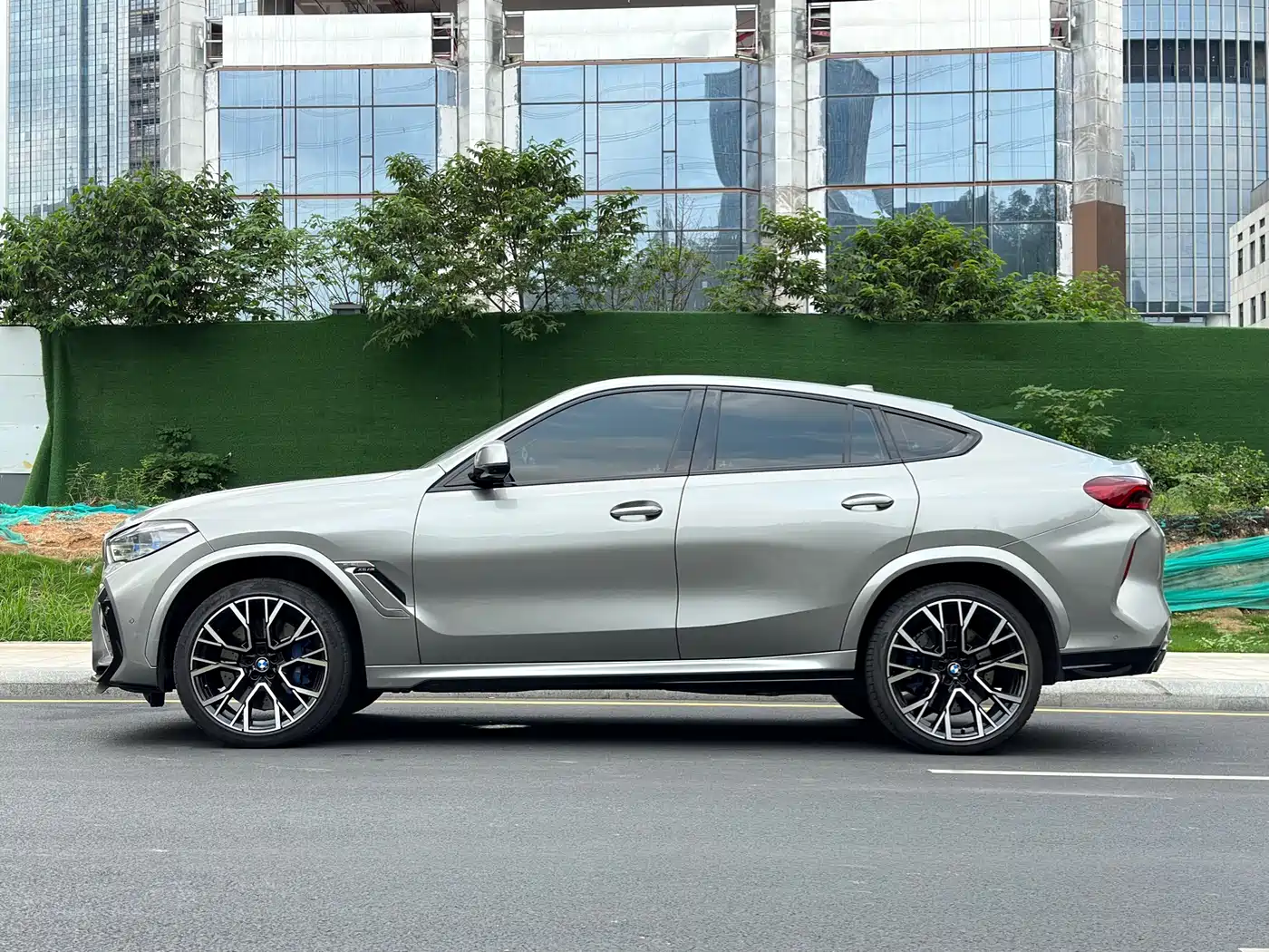 BMW X6 M 2020 X6 M фото 14