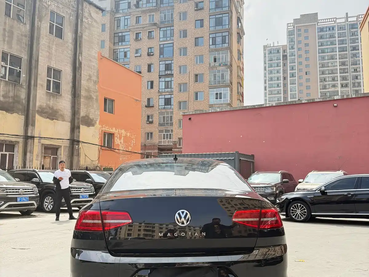 Volkswagen Magotan 2019 330TSI DSG Luxury Class China VI фото 8