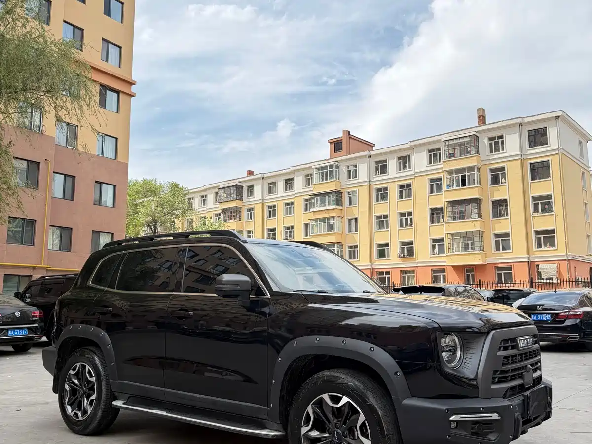 Haval Big Dog 2022 2.0T DCT 4WD Chinese Rural Dog Hunting Edition фото 3