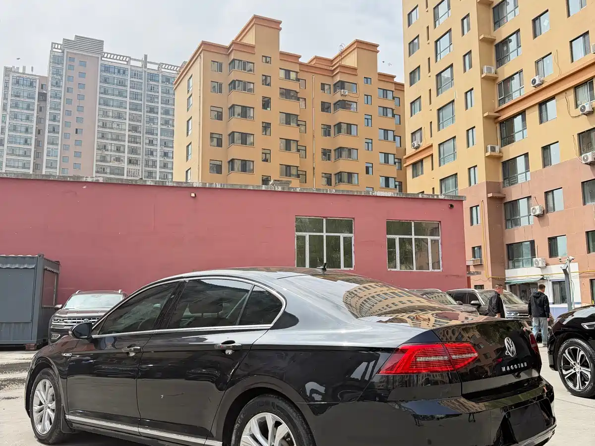 Volkswagen Magotan 2019 330TSI DSG Luxury Class China VI фото 7