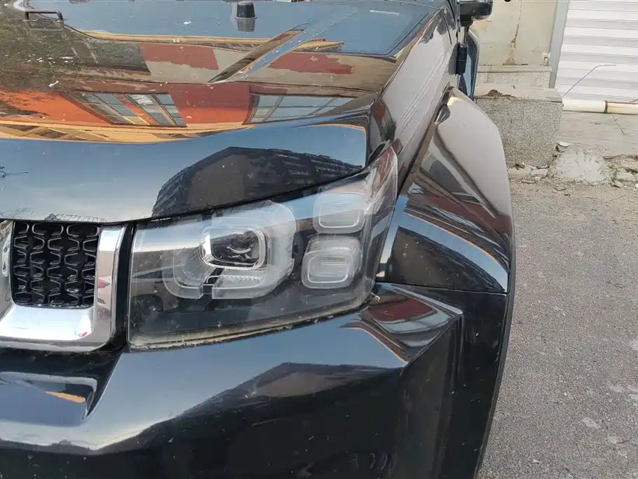 BAIC ORV Beijing Offroad BJ40 2019 Facelift 2.0T Automatic 4WD Urban Hunter Premium China V фото 5