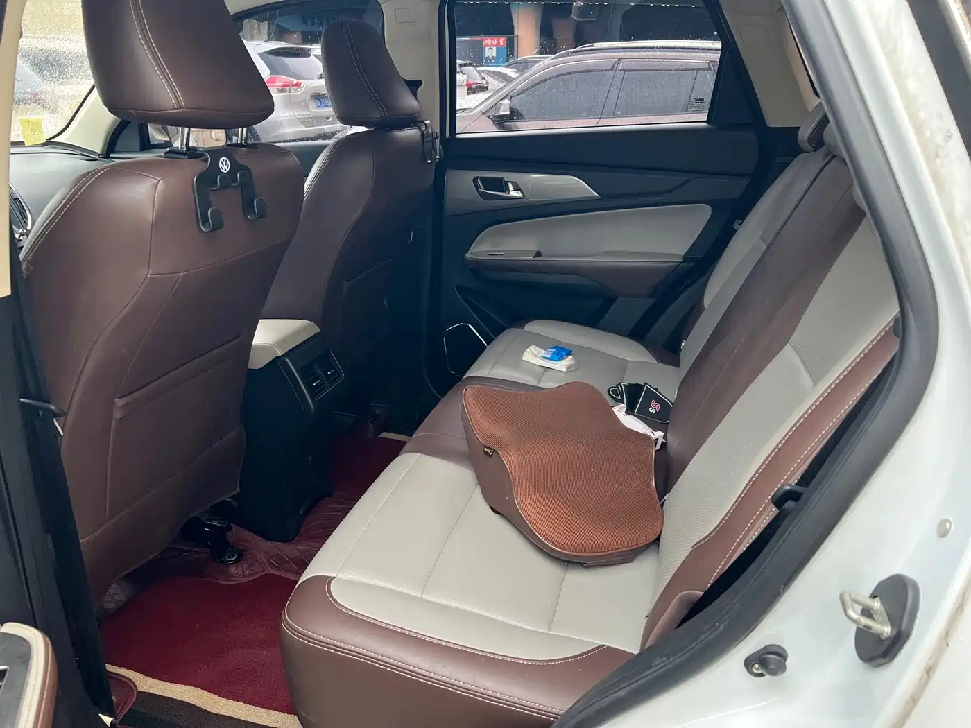 2017 BAIC Huansu S5