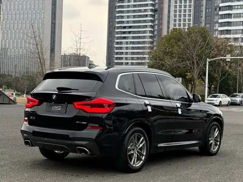 BMW X3 2021 Facelift xDrive28i M Sport Package фото 13