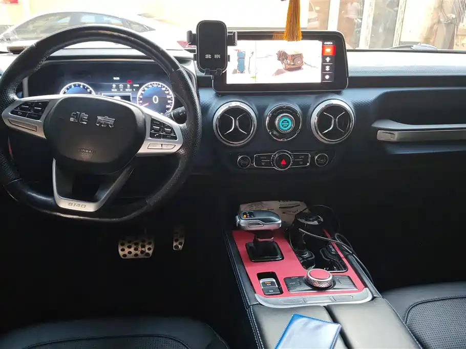 BAIC ORV Beijing Offroad BJ40 2019 Facelift 2.0T Automatic 4WD Urban Hunter Premium China V фото 12