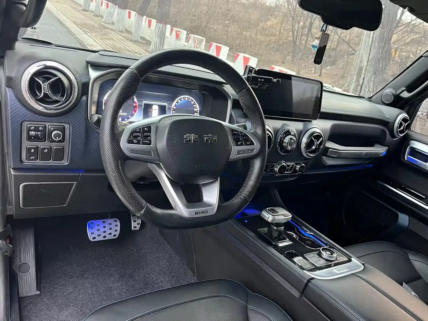 BAIC ORV Beijing Offroad BJ40 2020 2.0T Auto 4WD Tribute 2020 Ultimate Edition фото 8
