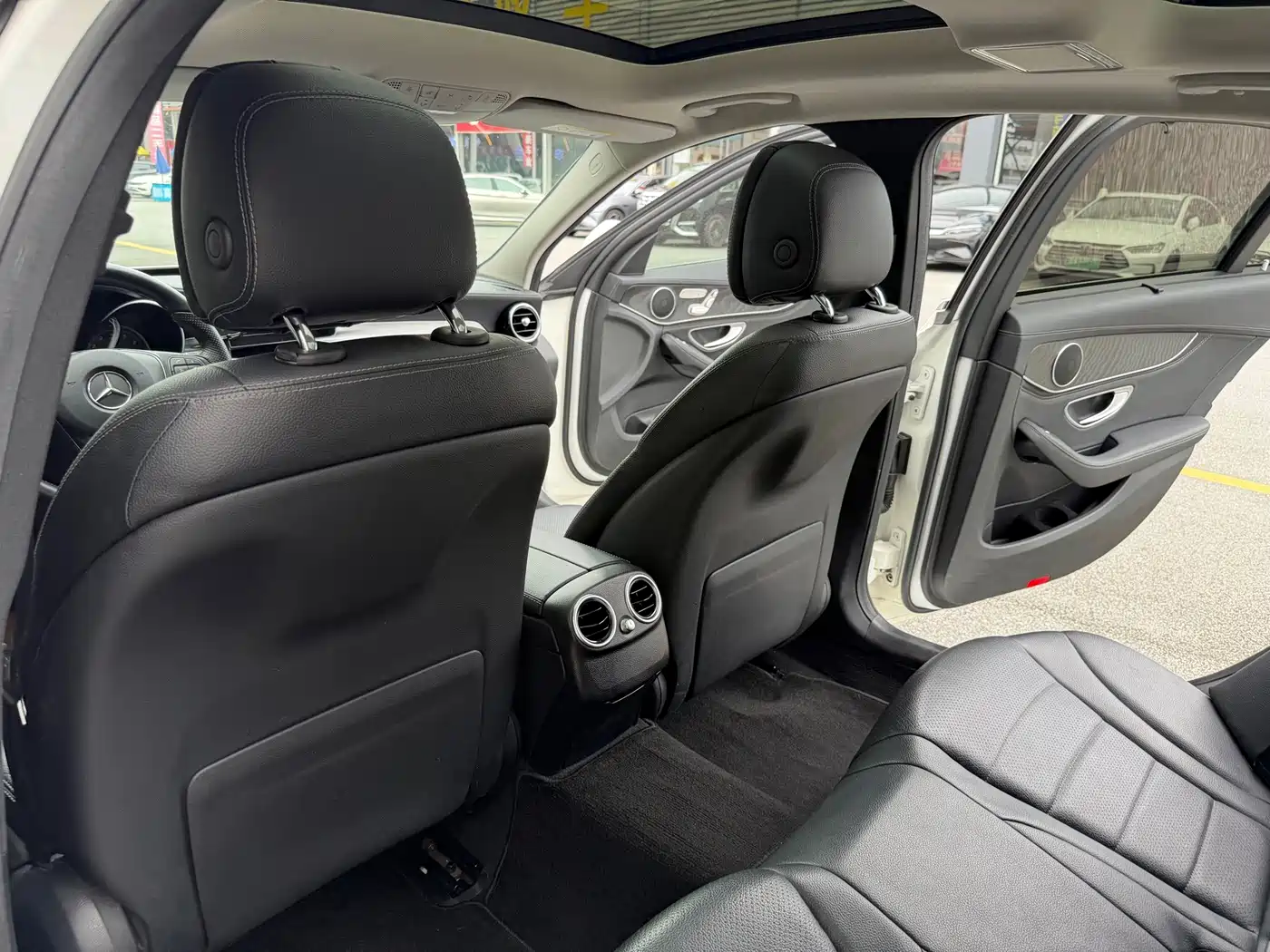 Mercedes-Benz C-Class 2015 2015 C 200 L Sport