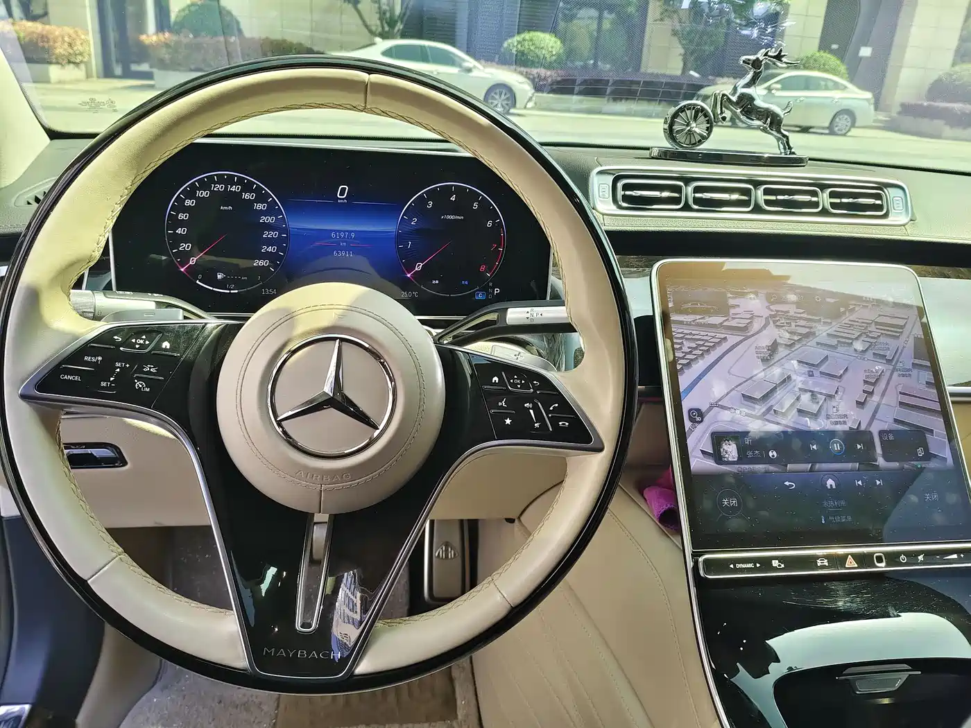 Mercedes-Benz Maybach S-Class 2021 S 480 4MATIC фото 7