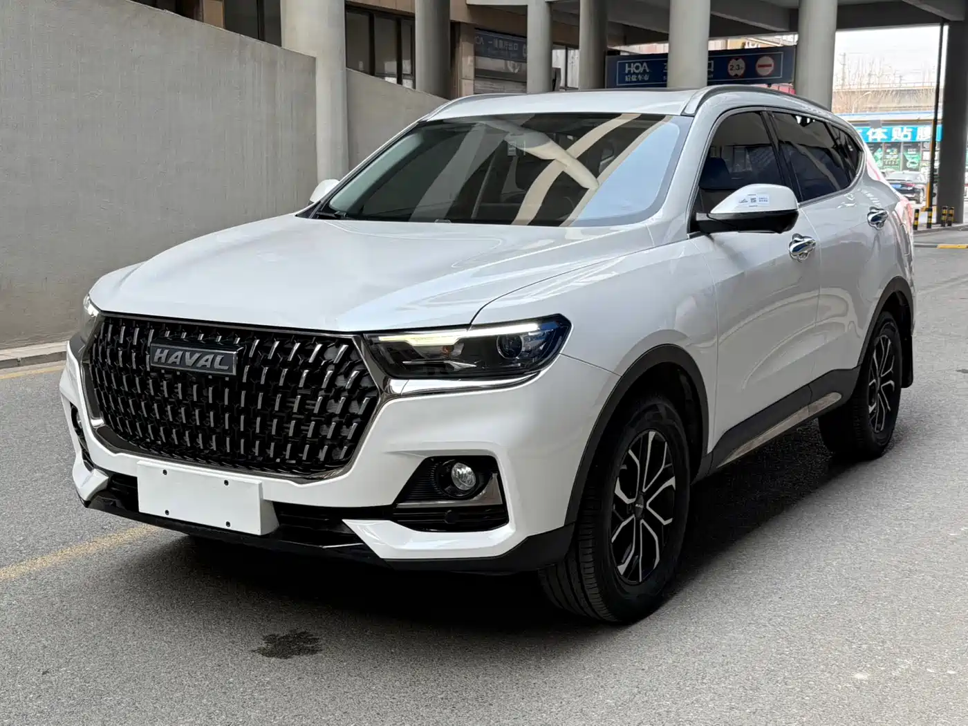  Haval Haval H6 2023 National Trend Edition 1.5T Automatic Urban