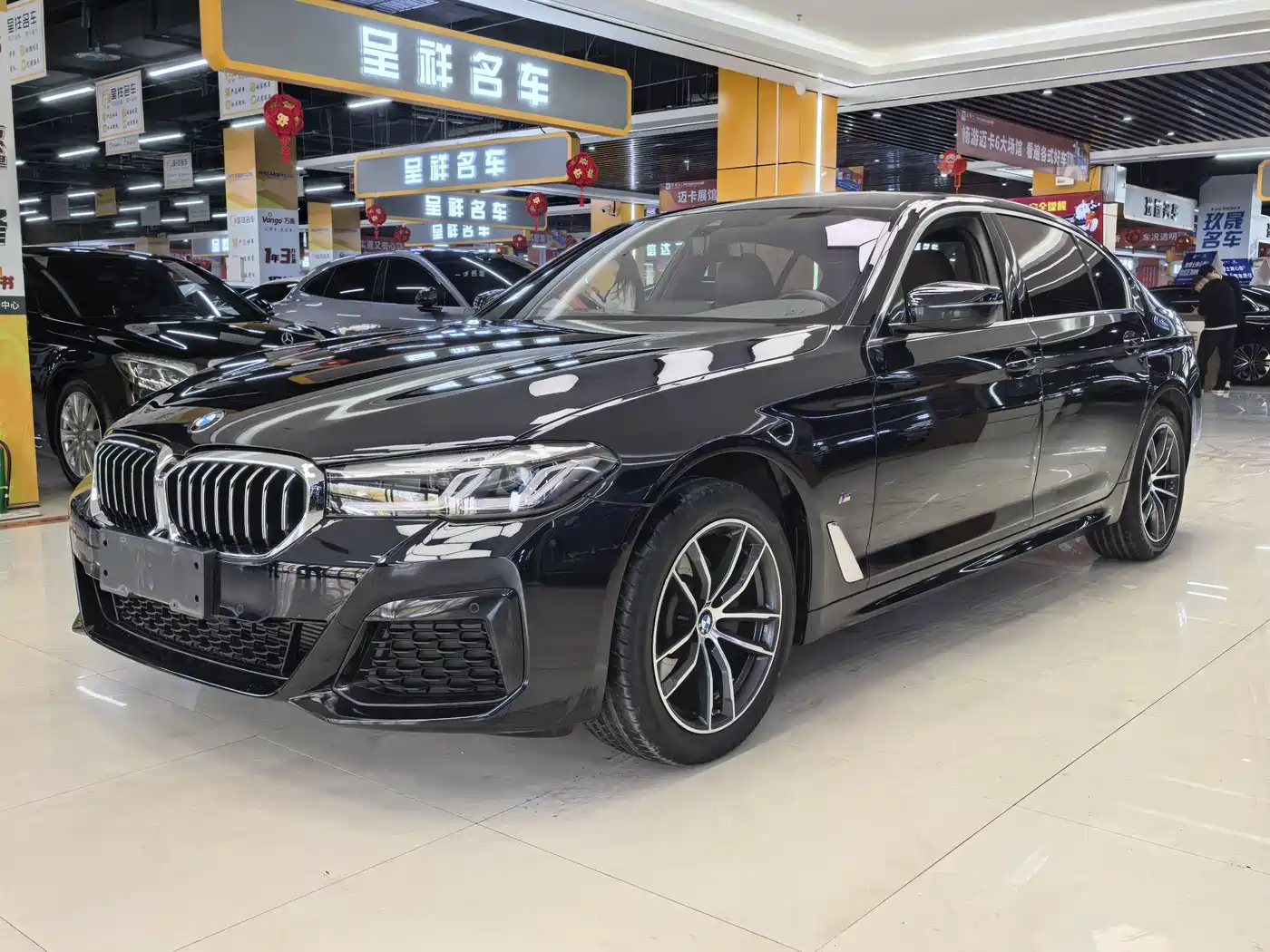 BMW 5 Series 2022 Model Second Facelift 525Li M Sport Package