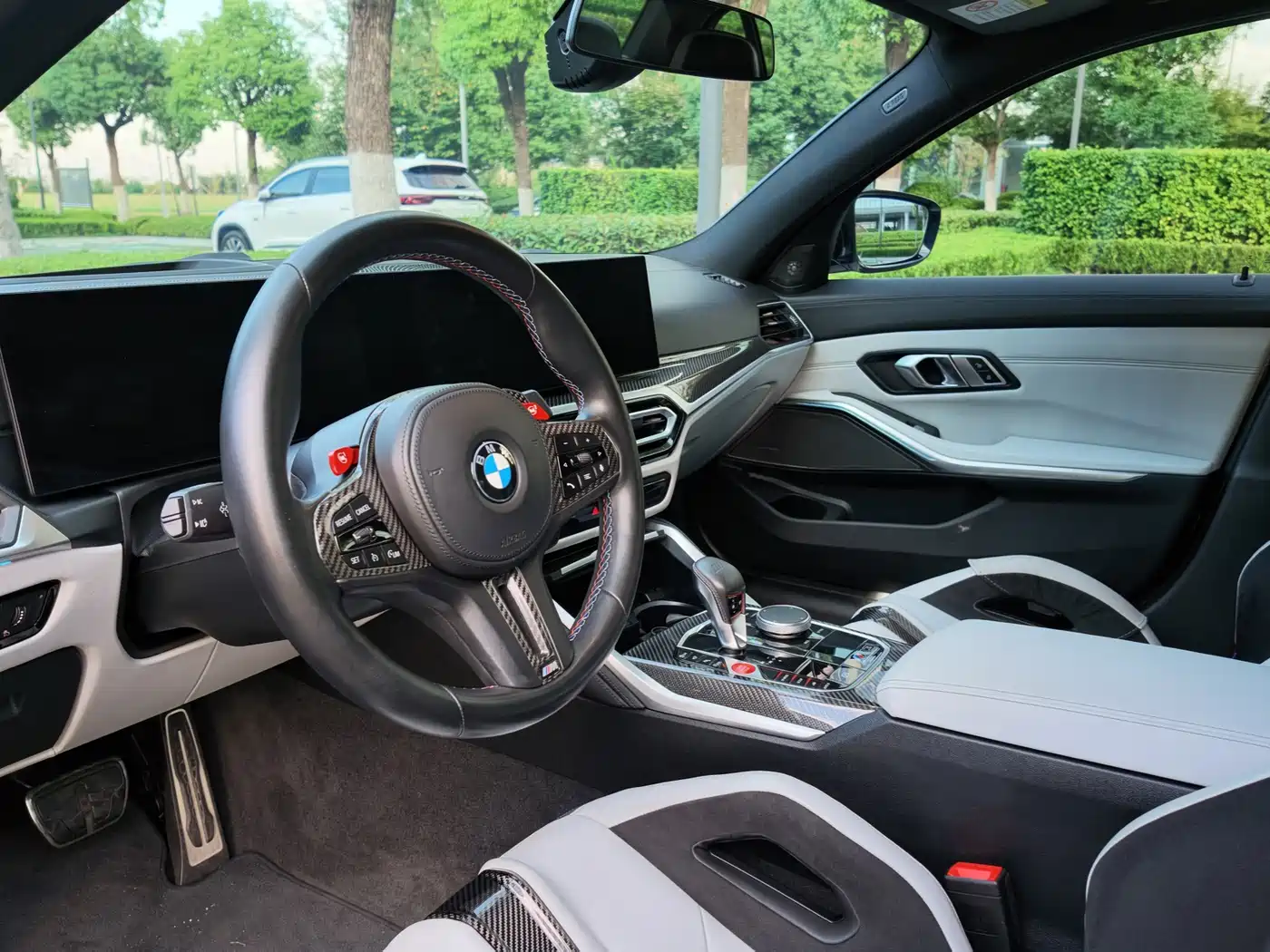 BMW M3 2024 2023 M3 Sedan M xDrive Thunder Edition