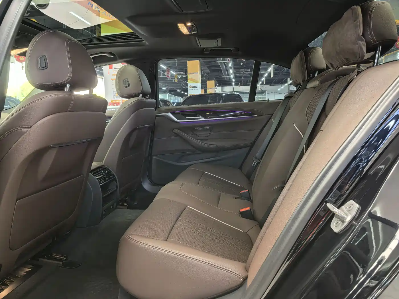 BMW 5 Series 2022 Model Second Facelift 525Li M Sport Package фото 6
