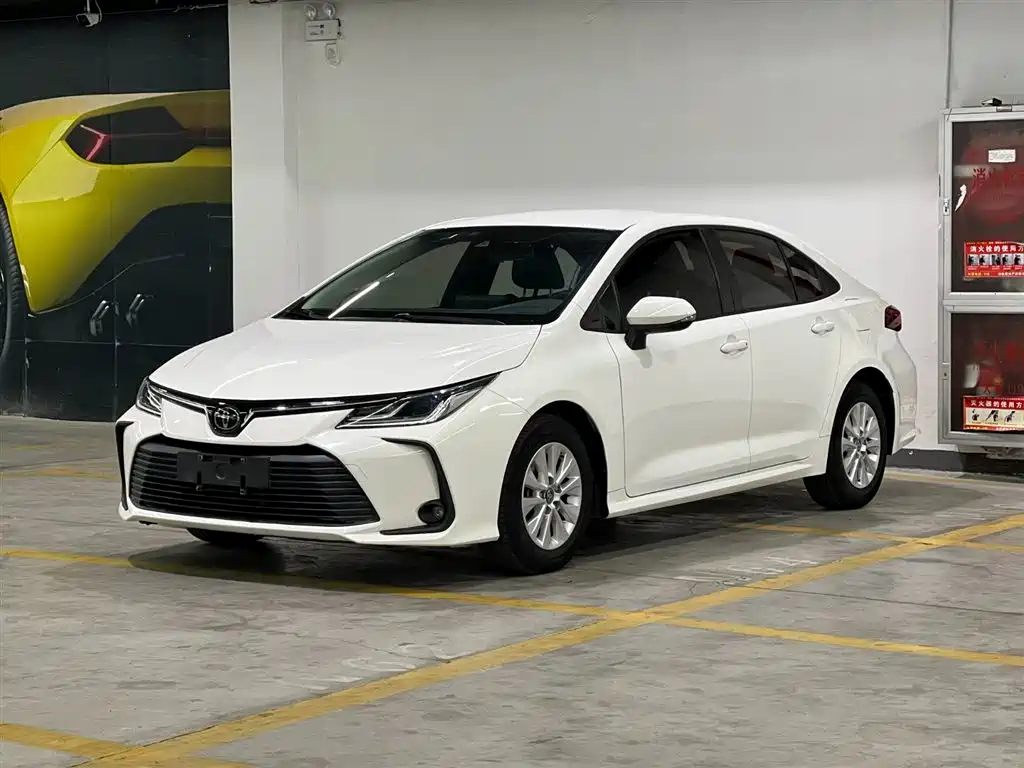 Toyota Corolla 2021 TNGA 1.5L CVT Pioneer Edition