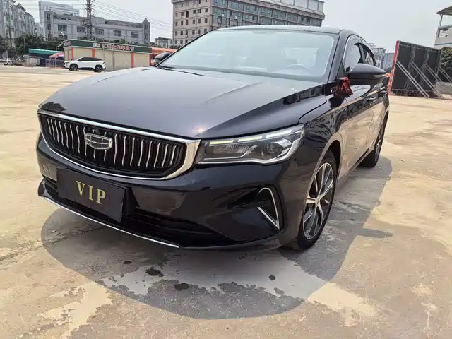 GEELY AUTOMOBILE EMGRAND