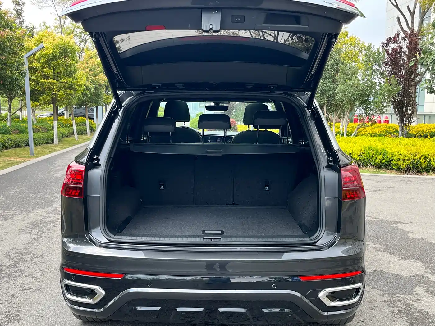Volkswagen Tayron 2019 380TSI 4WD R-Line China VI фото 23