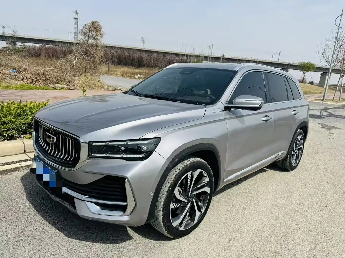 GEELY AUTOMOBILE XINGYUE L