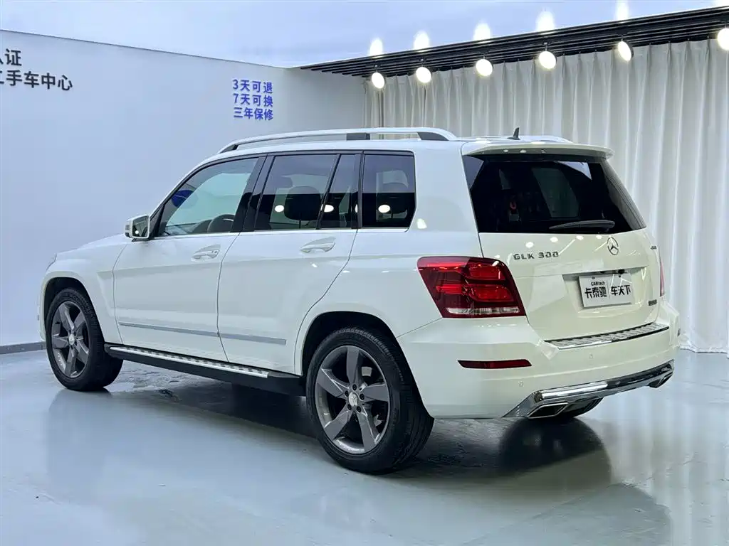 Mercedes-Benz GLK-Class 2013 Facelift GLK 300 4MATIC Fashion фото 4