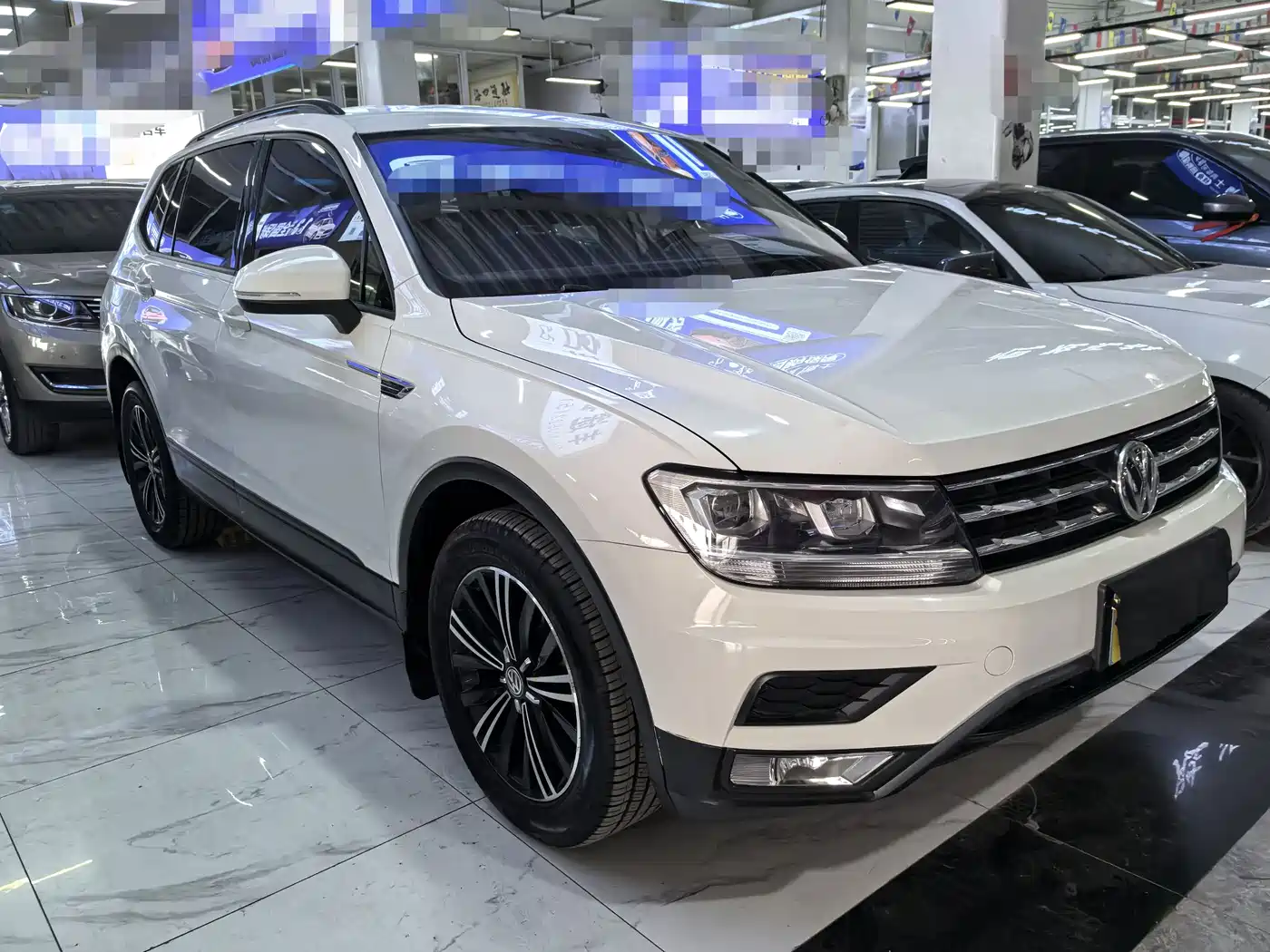 Volkswagen Tiguan L 2020 330TSI Auto 2WD Trend China VI фото 3
