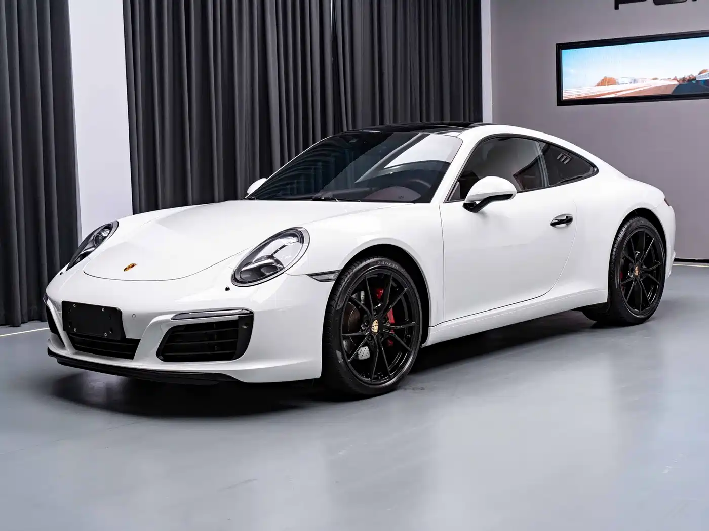 Porsche 911 2016 Carrera 3.0T