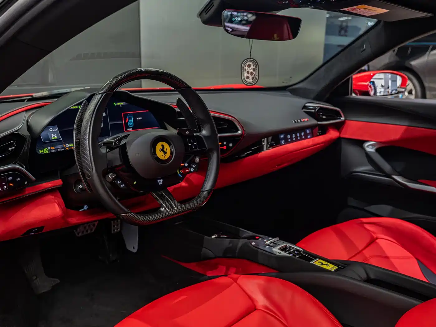 Ferrari 296 2024 2021 3.0T V6 GTB