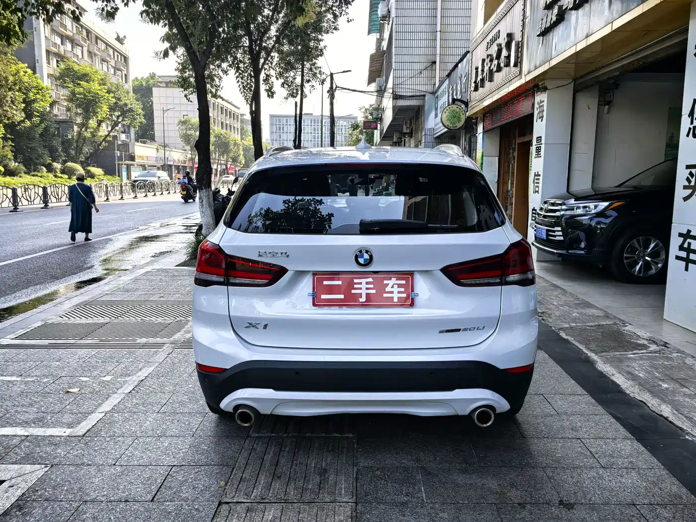 BMW X1 2021 sDrive20Li Fashion фото 6