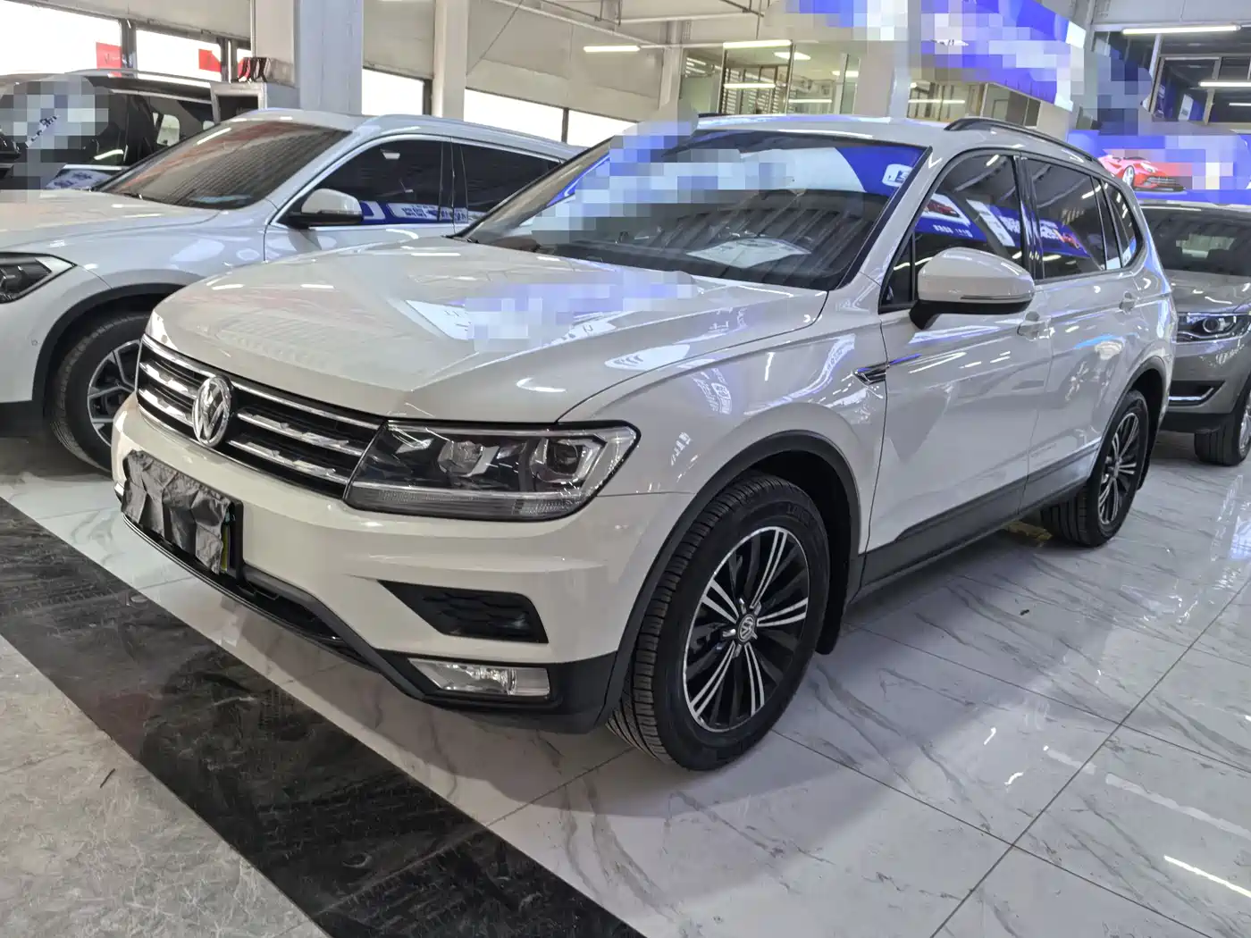 Volkswagen Tiguan L 2020 330TSI Auto 2WD Trend China VI