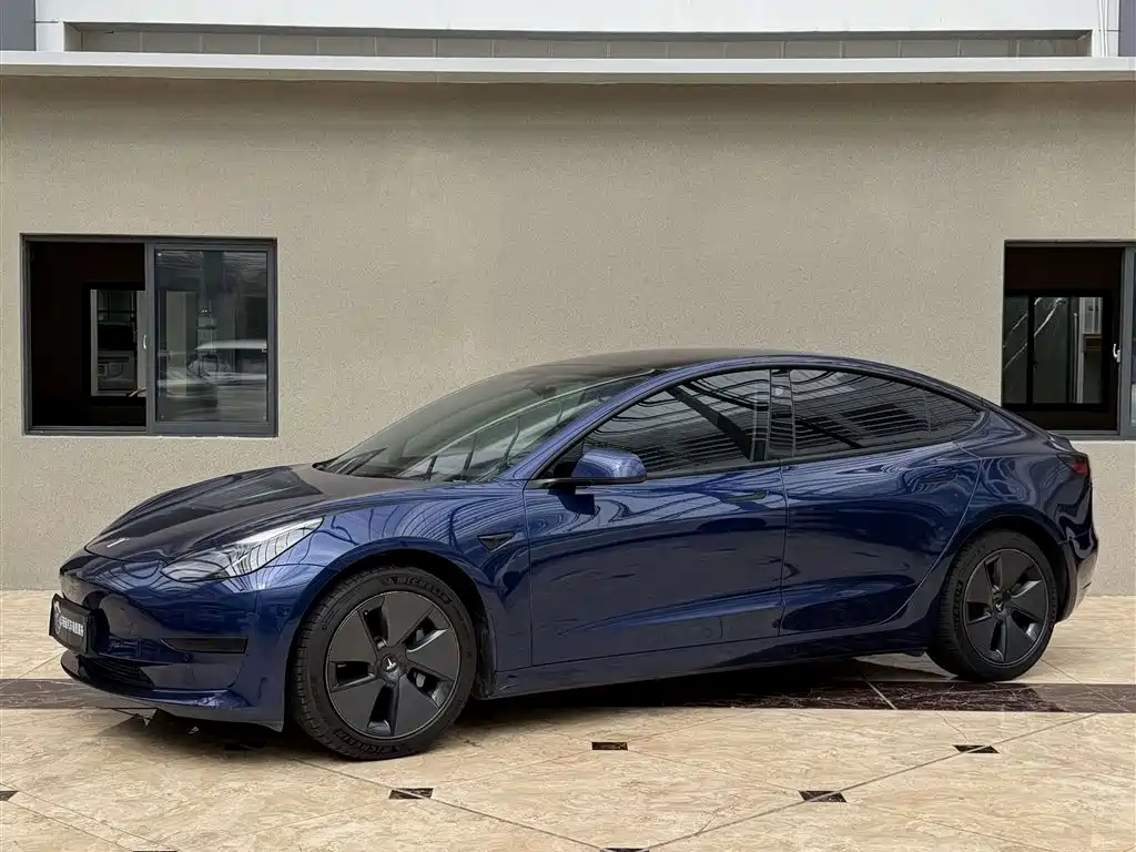 Tesla Model 3 2021 Standard Range Rear-Wheel Drive Upgrade