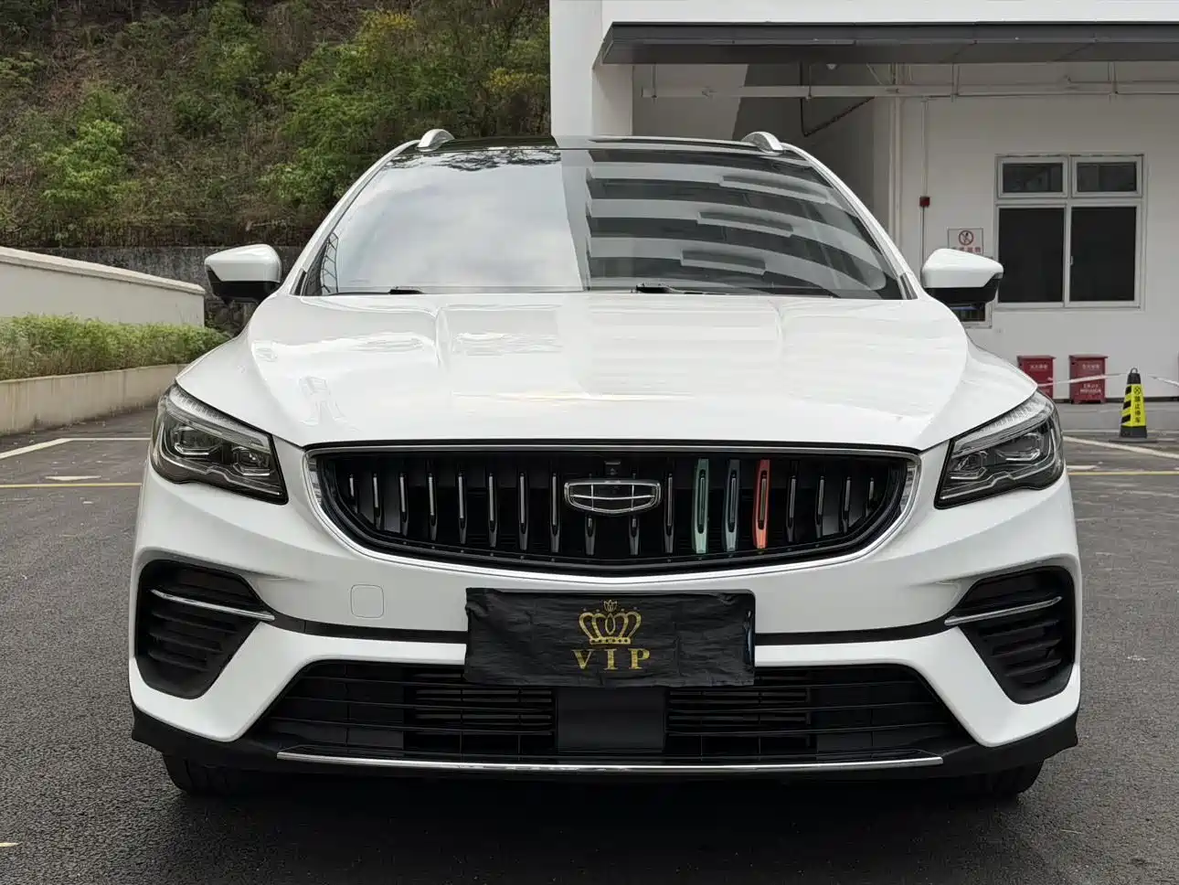 GEELY AUTOMOBILE EMGRAND S