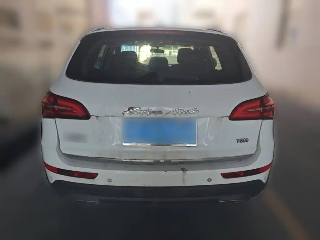 Zotye T600 2017 2016 Sport 1.5T Manual Luxury