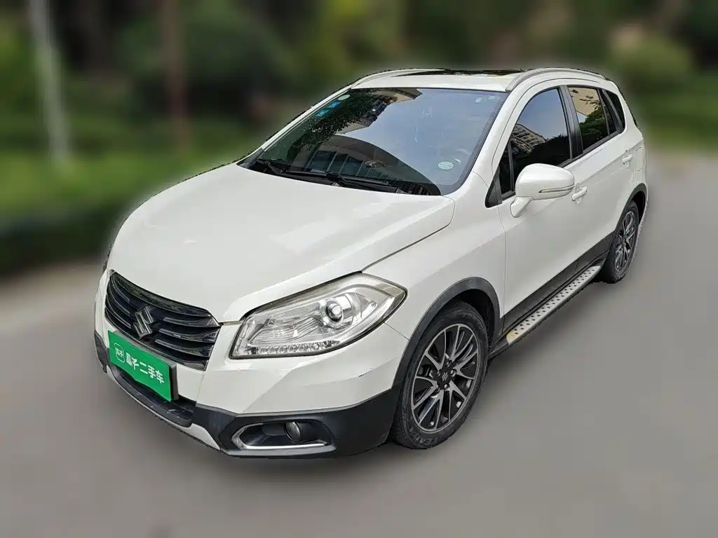 Suzuki SX4 S-Cross 2017 2015 1.4T Automatic 2WD Premium