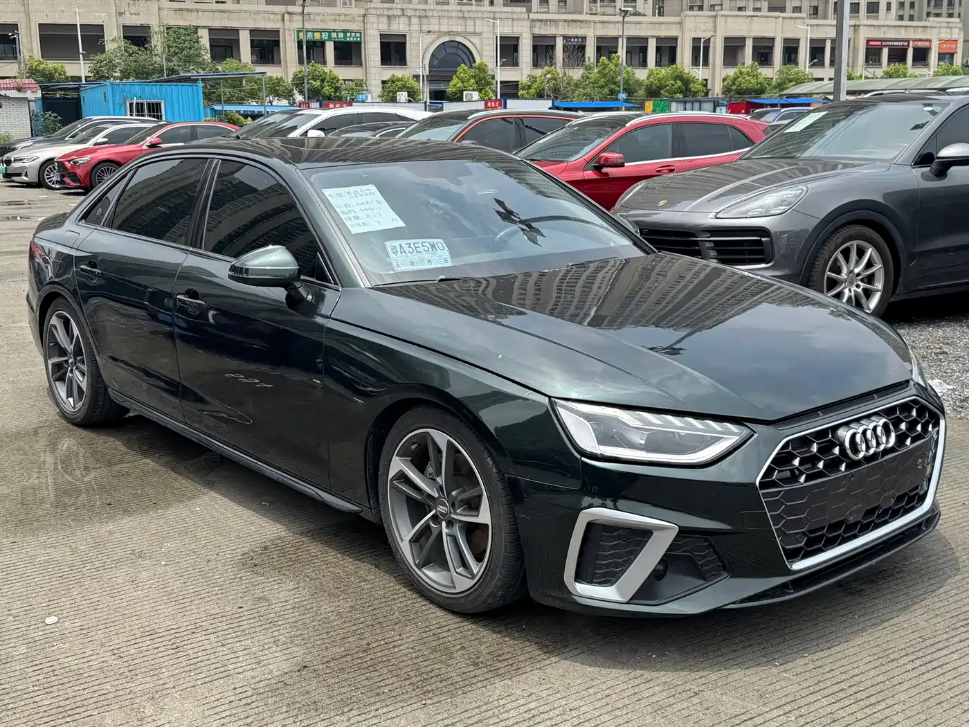 Audi A4L 2020 40 TFSI Luxury Dynamic фото 4