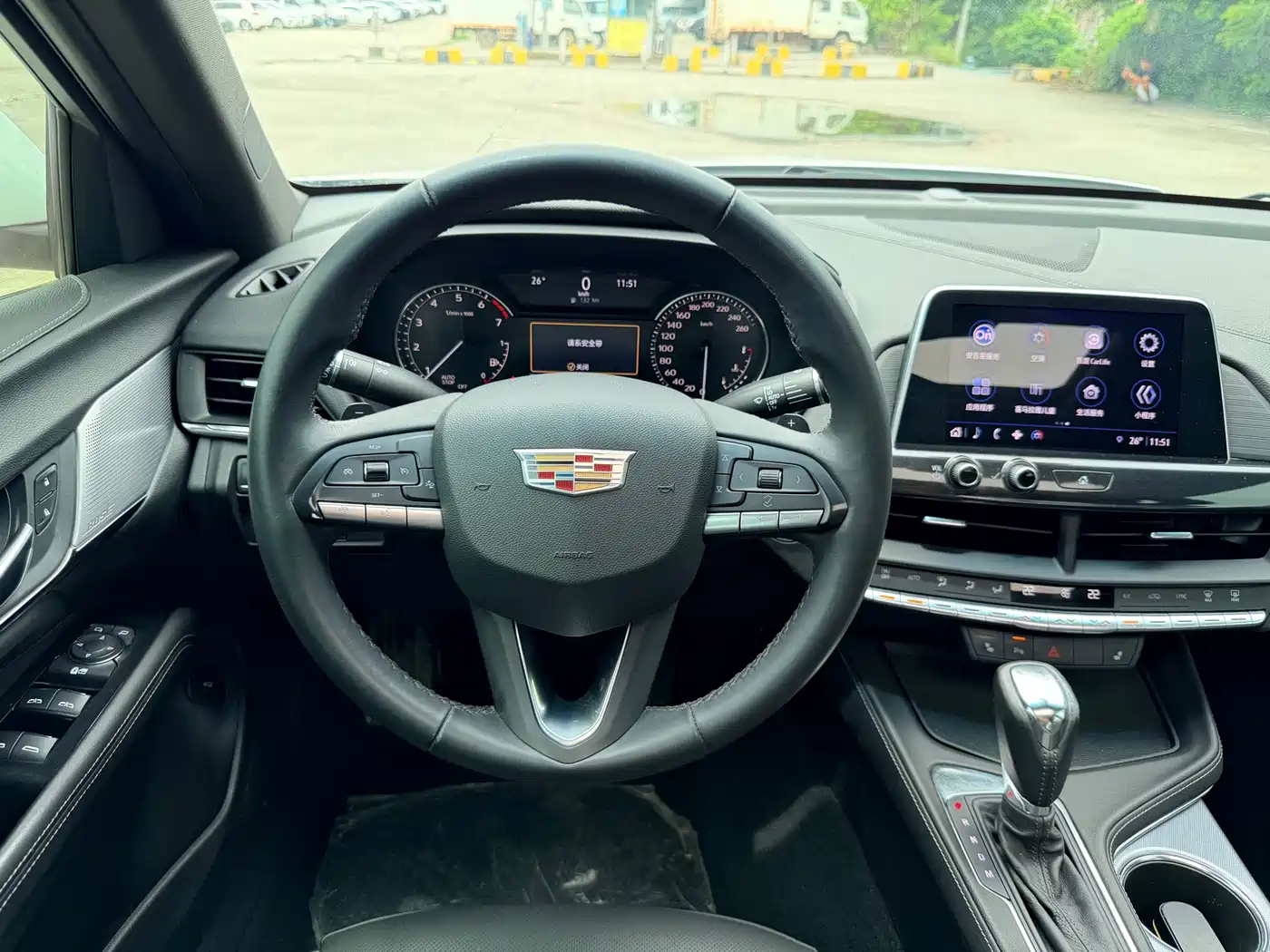 Cadillac CT4 2024 2022 28T Luxury Model