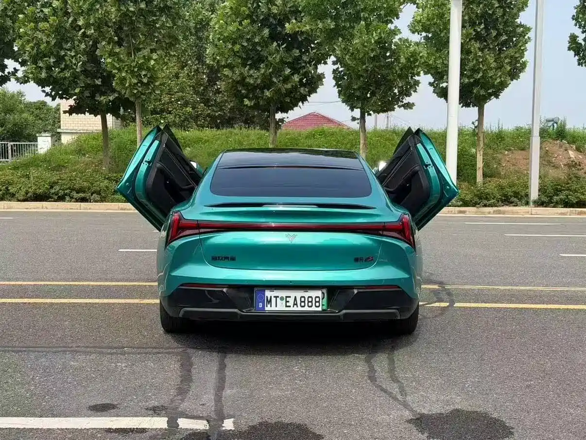 Nezha Auto Nezha S 2022, Pure Electric 650km AWD Prestige Edition — автомобиль под заказ из США, фото 7