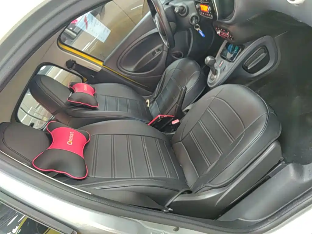 smart forfour 2017 2016 1.0L 52kW Agile Edition