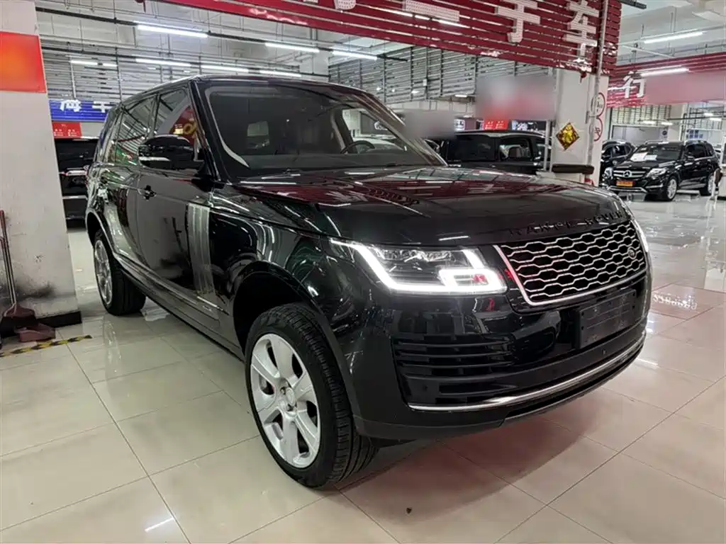 Land Rover Range Rover 2019 3.0 SC V6 Heritage Extended Edition фото 6