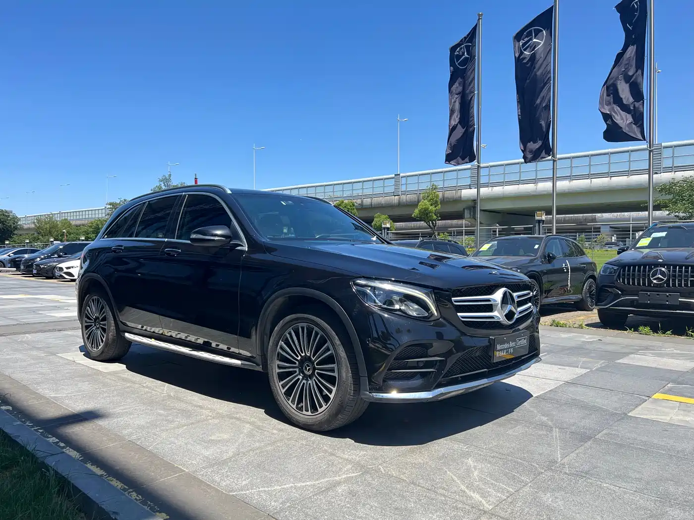 Mercedes-Benz GLC 2019 GLC 260 4MATIC Dynamic фото 3