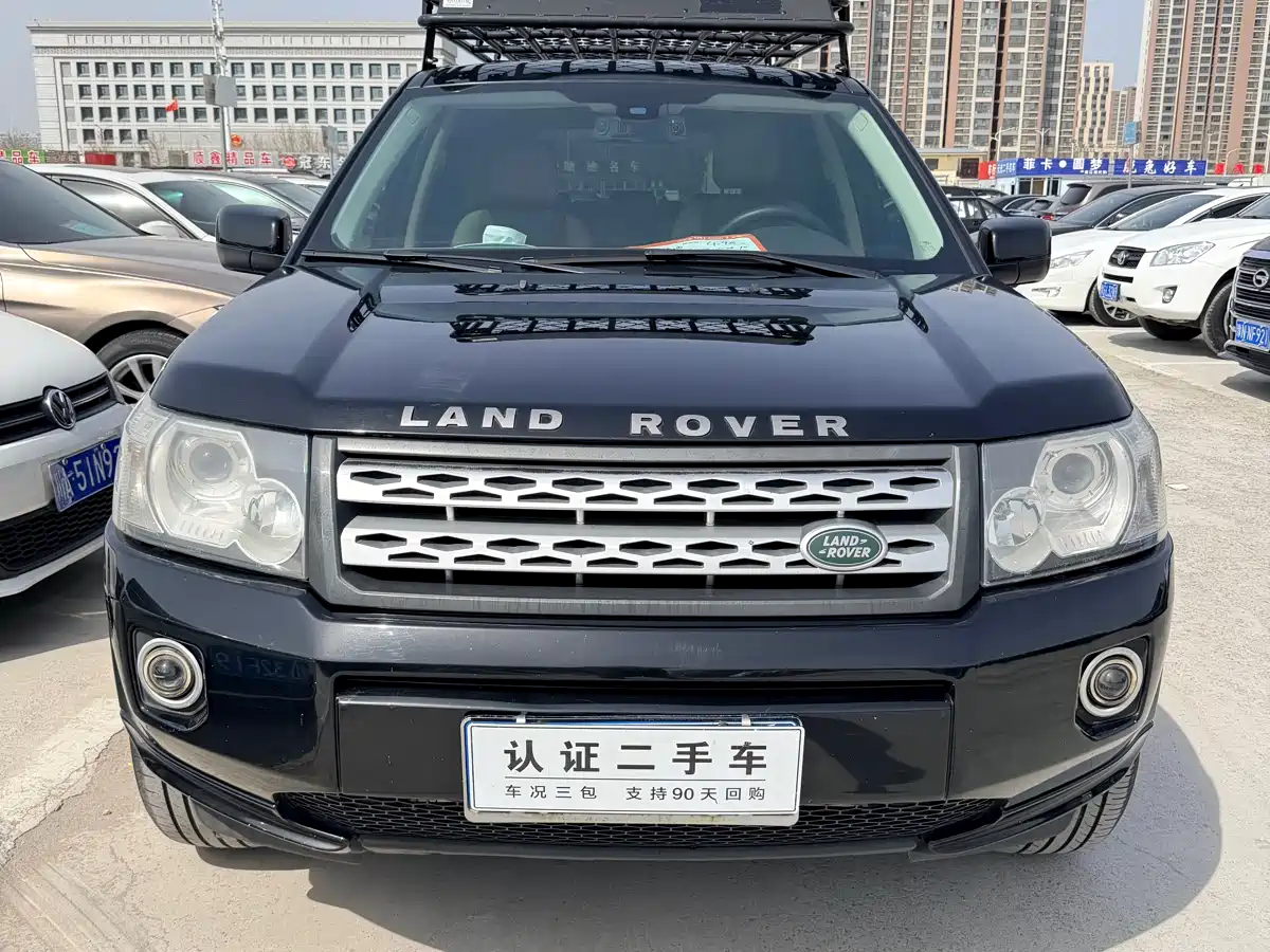 Land Rover Freelander 2 2012 2.2T SD4 SE Diesel фото 2