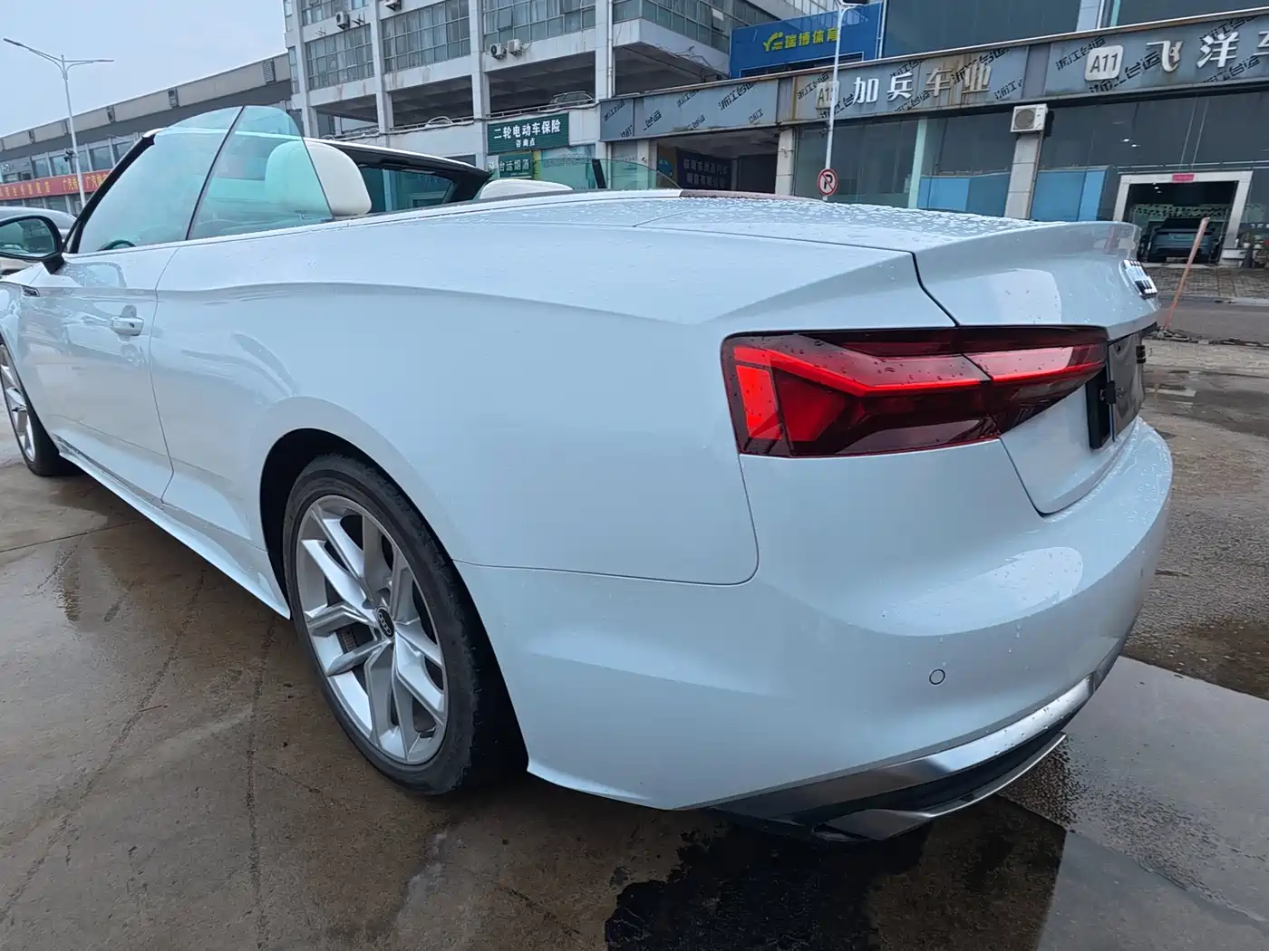 Audi A5 (Import) 2022 Cabriolet 40 TFSI Fashion Dynamic фото 9