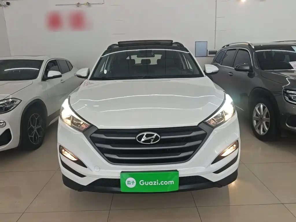 Hyundai Tucson 2015 2015 1.6T Dual Clutch 2WD Leading