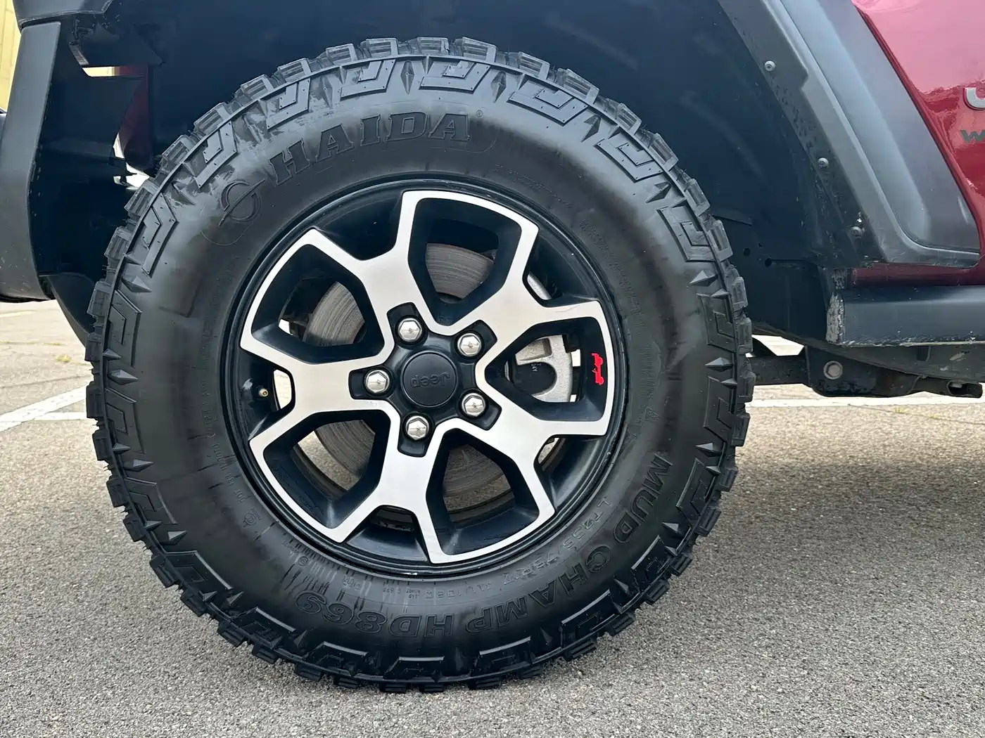Jeep Wrangler 2024 2021 2.0T Rubicon Four-Door