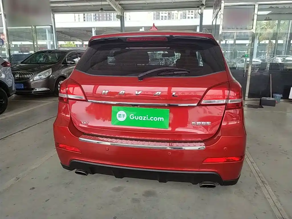 Haval H2 2016 Red Label 1.5T Automatic 2WD Luxury фото 6