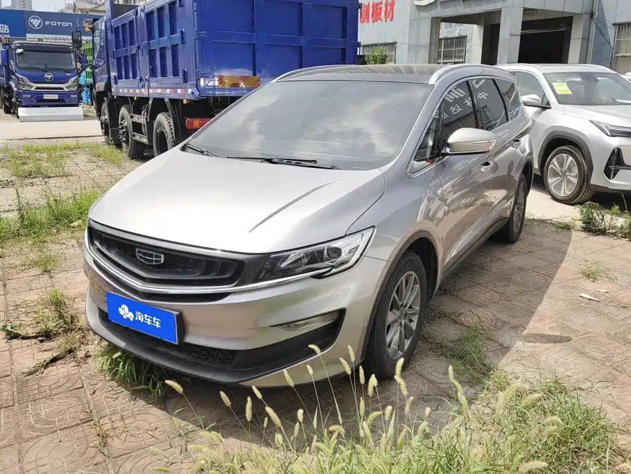  Geely Jia Ji 2021 1.8TD DCT Comfort